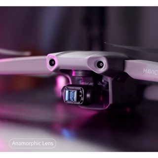 Ulanzi DR-03 Dji Mavic Air 2 กล้องมุมกว้างFisheyeเลนส์ 1.33X Anamorphic Lensเลนส์HDสำหรับDji mavic Air 2 อุปกรณ์เสริม