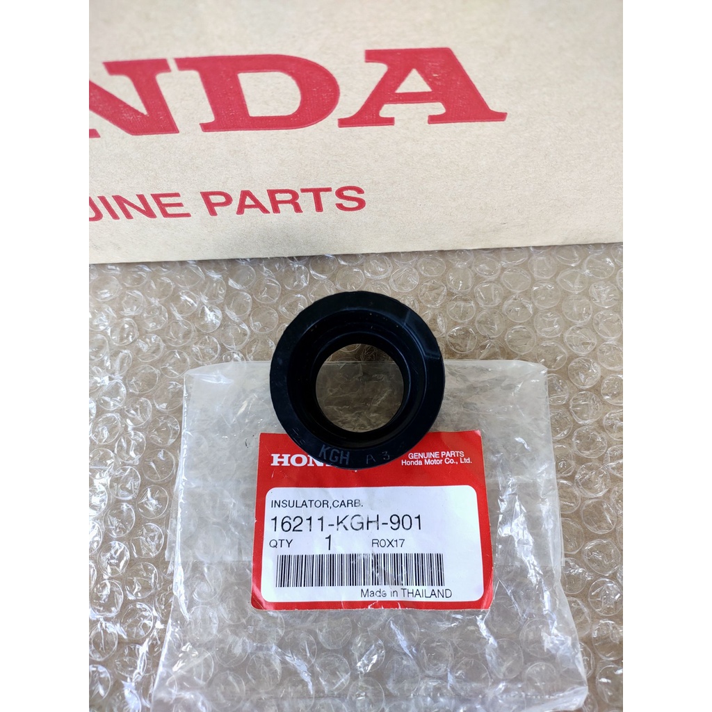 16211-KGH-901ฉนวนเข้าคาบูร์แท้ โซนิค125,1ชิ้น