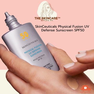 SkinCeuticals Physical Fusion UV Defense Sunscreen SPF50 UVA/UVB Protective Fluid