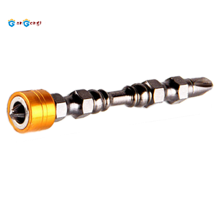 PH2 Hardness 65MM Cross Head Screwdriver Bit Double Head Electric Screwdriver Phillips Screw Driver With Magnetic Ring