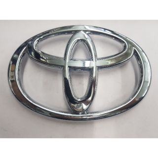 Logo toyota โปร่ง ขนาด 6.5,10,11,12,13 cm