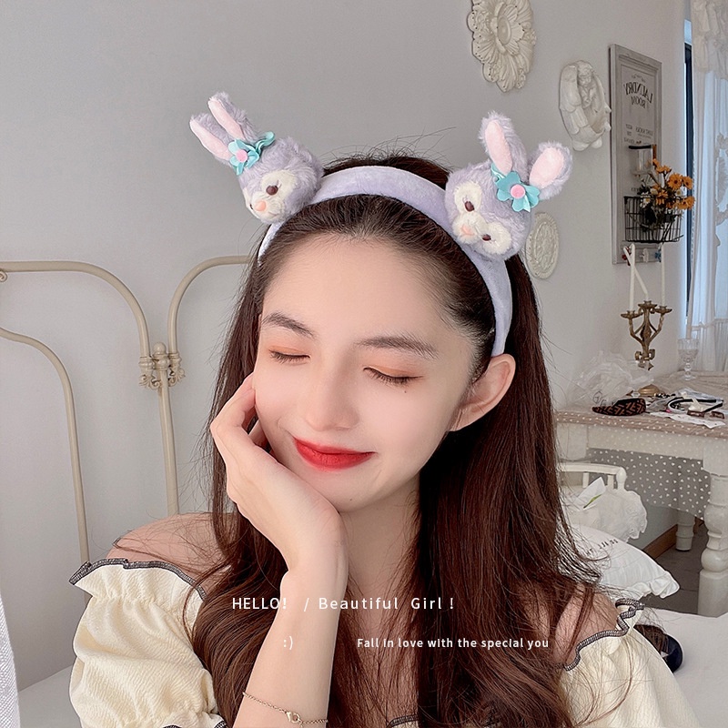 (พร้อมส่ง🐰) Stella Lou ที่คาดผมกระต่าย ยางรัดผมกระต่าย กิ๊บติดผมน่ารัก