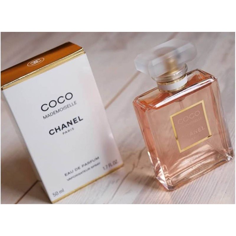 น้ำหอม Chanel Coco Mademoiselle Eau De Parfum Spray น้ำหอมแท้ 100% มีกล่องพร้อมซีล