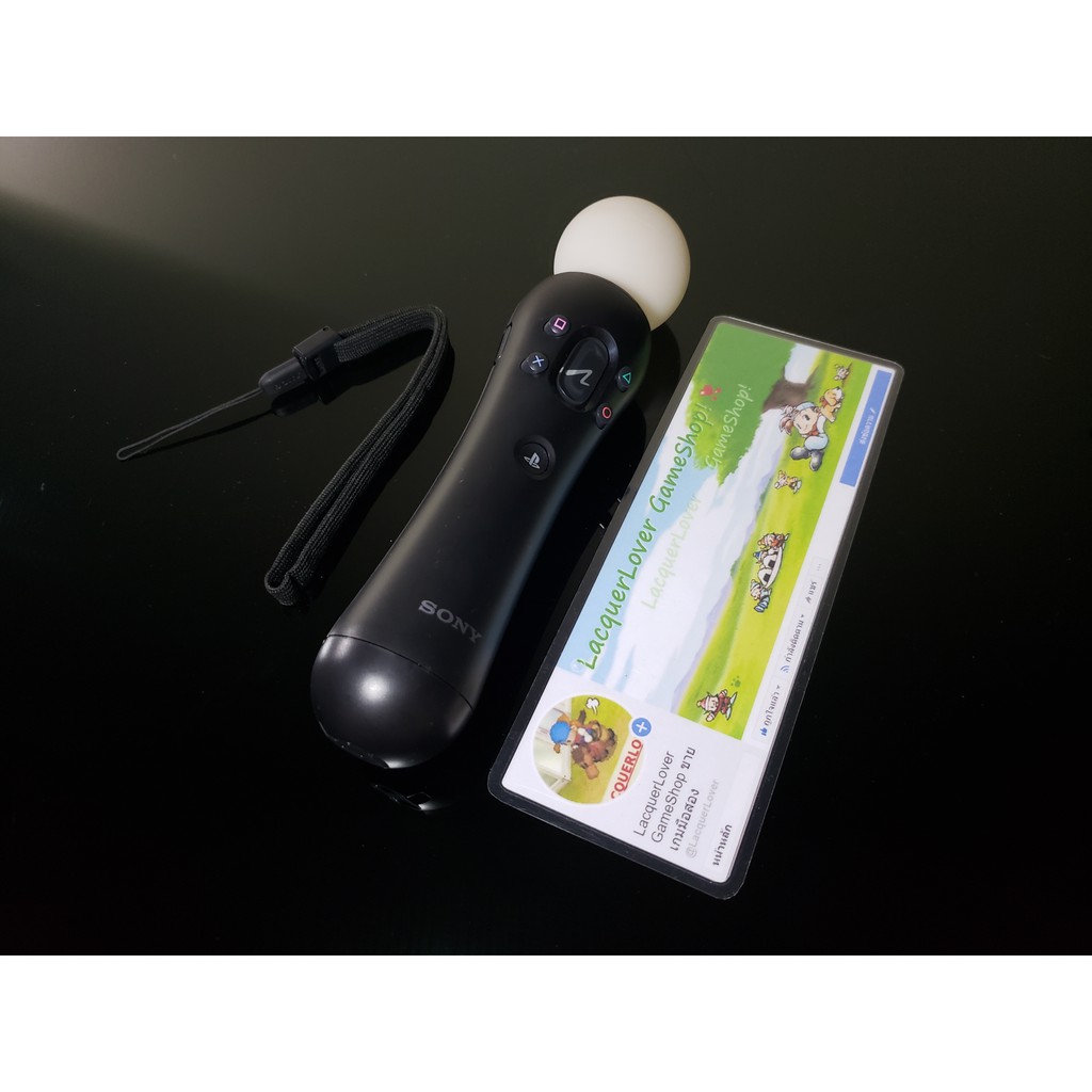 [SELL] Official PlayStation PS Move Motion Controller for PS3 (USED) จอยโมชั่นสำหรับ PS3 ของแท้  !!