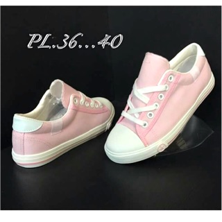 🚨รองเท้าผ้าใบแฟชั่นหุ้มข้อ พร้อมส่ง! G8954