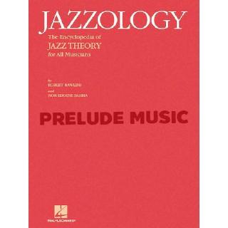 (โค้ดINCSM2Lลด70฿) JAZZOLOGY The Encyclopedia of Jazz Theory for All Musicians(HL00311167)