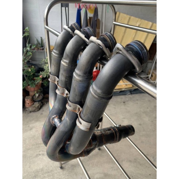 คอท่อ zx10r 2014-2019