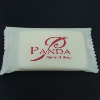 สบู่ Panda Soap ผลิตภัณฑ์ที่ใช้ในโรงแรมและรีสอร์ท