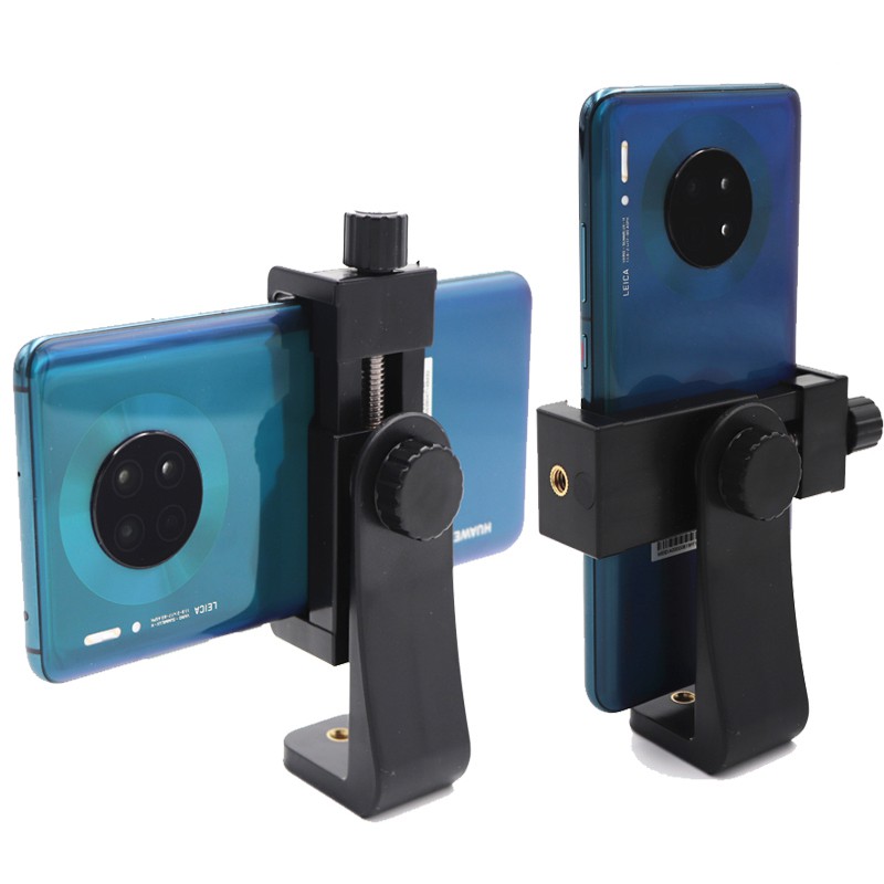 ขาตั้งกล้องTravel Triod Mount Adater Mobile Cell hone Clier Holder ...