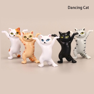 ตุ๊กตาฟิกเกอร์ Cat Coffin Dance ของเล่นสําหรับเด็ก