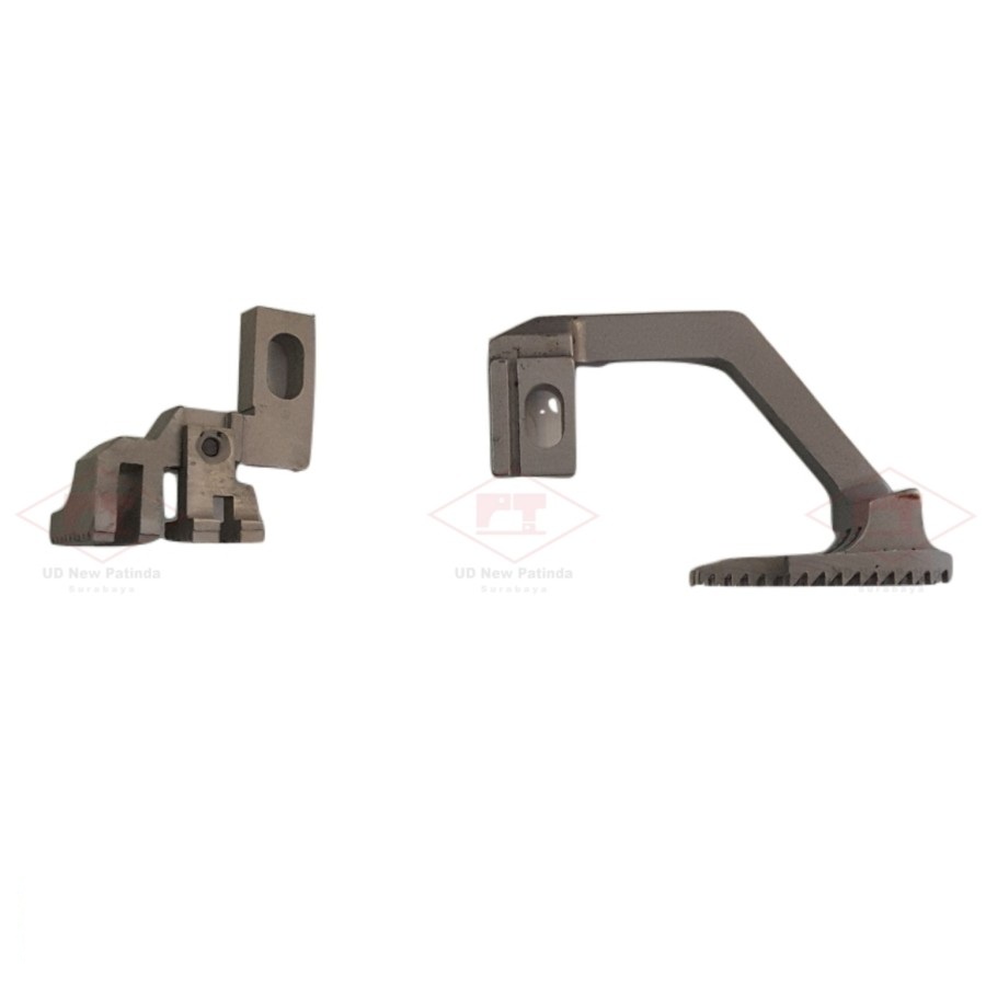 MESIN 124-78103 124-76107 Feed Dog Juki MO 3300 3314 3614 Overlock Machine