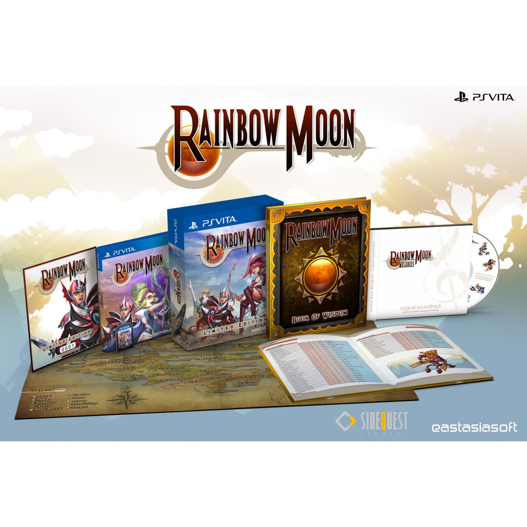 PS4 RAINBOW MOON [LIMITED EDITION] PLAY-ASIA.COM EXCLUSIVE (ASIA)
