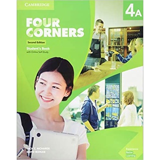 DKTODAY หนังสือ Four Corners 4A Student’s Book with Online Self-Study (2nd Edition) **มีโค๊ดออนไลน์**