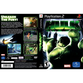 HULK [PS2 US : DVD5 1 Disc]