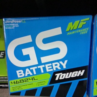 GS แบตเตอรี่รุ่น MFX 60L 55B24L=50 แอมป์ ราคาโปรโมชั่น