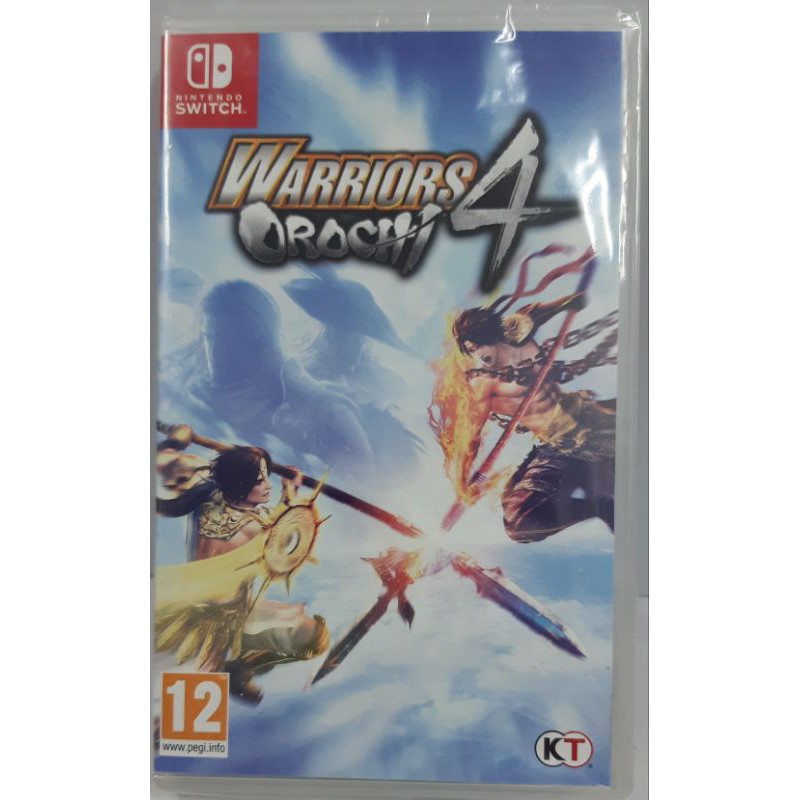 WARRIORS OROCHI 4 ตลับแท้ ของ Nintendo Switch ของใหม่