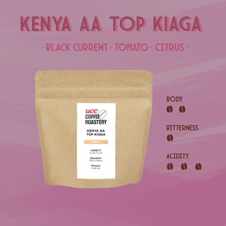UCC KENYA  AA TOP KIAGA COFFEE 100g. (coffee bean)