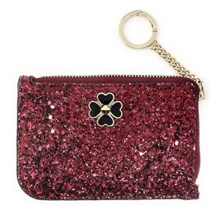 Kate Spade New York Odette Glitter Medium L - Zip Card Holder