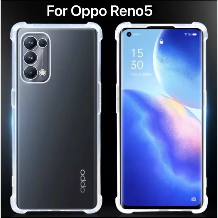 [ส่งจากไทย] Case Oppo Reno5 เคสใส เคสกันกระแทก เคส OPPO Reno5 4G 5G