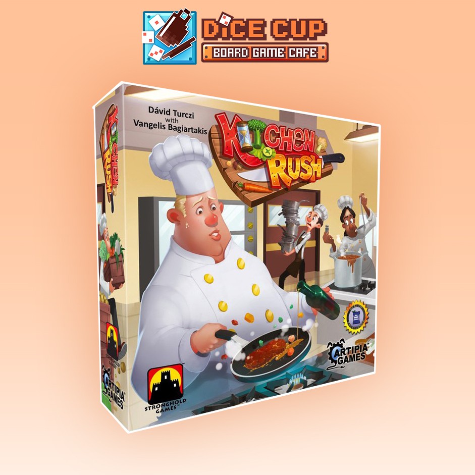 [ของแท้] Kitchen Rush Board Game