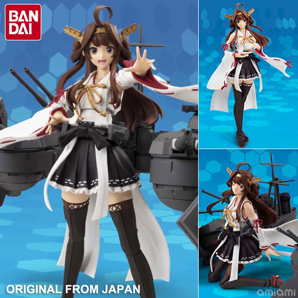 งานแท้ ฟิกม่า Bandai Armor Girls Project AGP Kantai Collection Kan Colle คันไตคอลเลกชัน Kongo Kai II