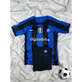 ชุดบอล Inter Milan (Blue) เสื้อบอลและกางเกงบอลผู้ชาย ปี 2022-2023 ใหม่ล่าสุด