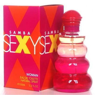 Samba Sexy for Women EDT 100ml