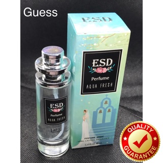 ESD Perfume กลิ่น Guess - 💋 ขนาด 25 ml ไซด์ใหญ่ สุดคุ้ม ส่งฟรี + เก็บเงินปลายทาง