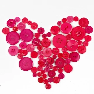 17 Colors Mix Size Resin Plastic Button Colorful Sewing Buttons Crafts DIY Handmade Scrapbooking Material Accessories