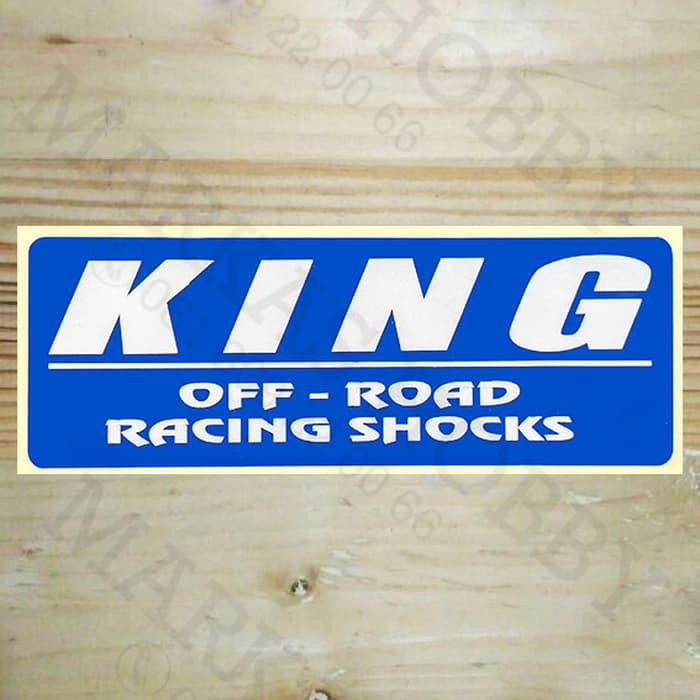 สติ๊กเกอร์/สติ๊กเกอร์ King Off Road Racing Shocks