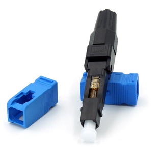 Fast Connector SC / UPC สำหรับเข้าหัวสาย Fiber Optic (1ชิ้น =20บาท)