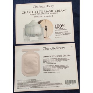 ❤️Chalotte tilbury Magic cream 1.5 ml (ขนาดทดลอง)