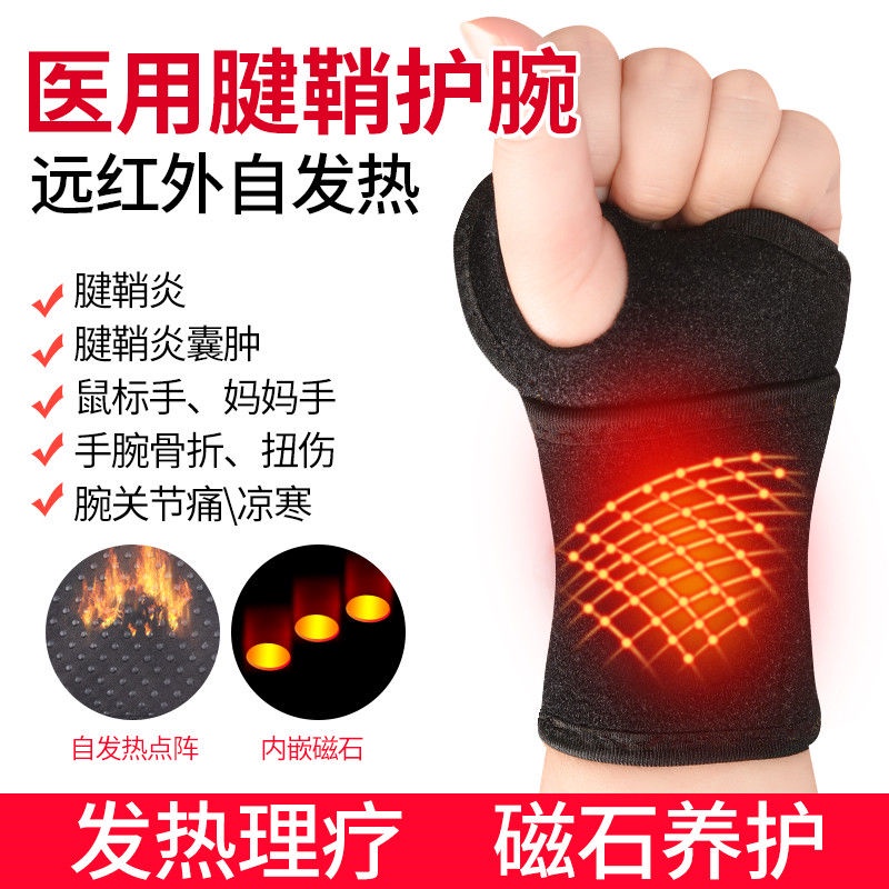 Professional Medical grade wrist guard for palm sprain tenosynovitis ...