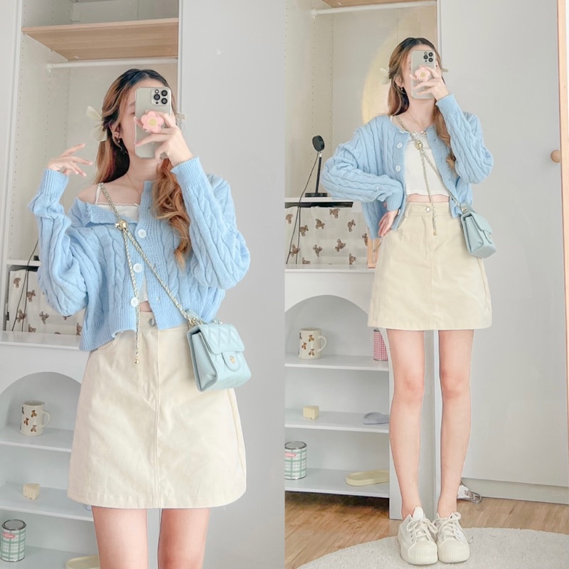 RIKA🪞ครอปคาร์ดิแกน 🐇