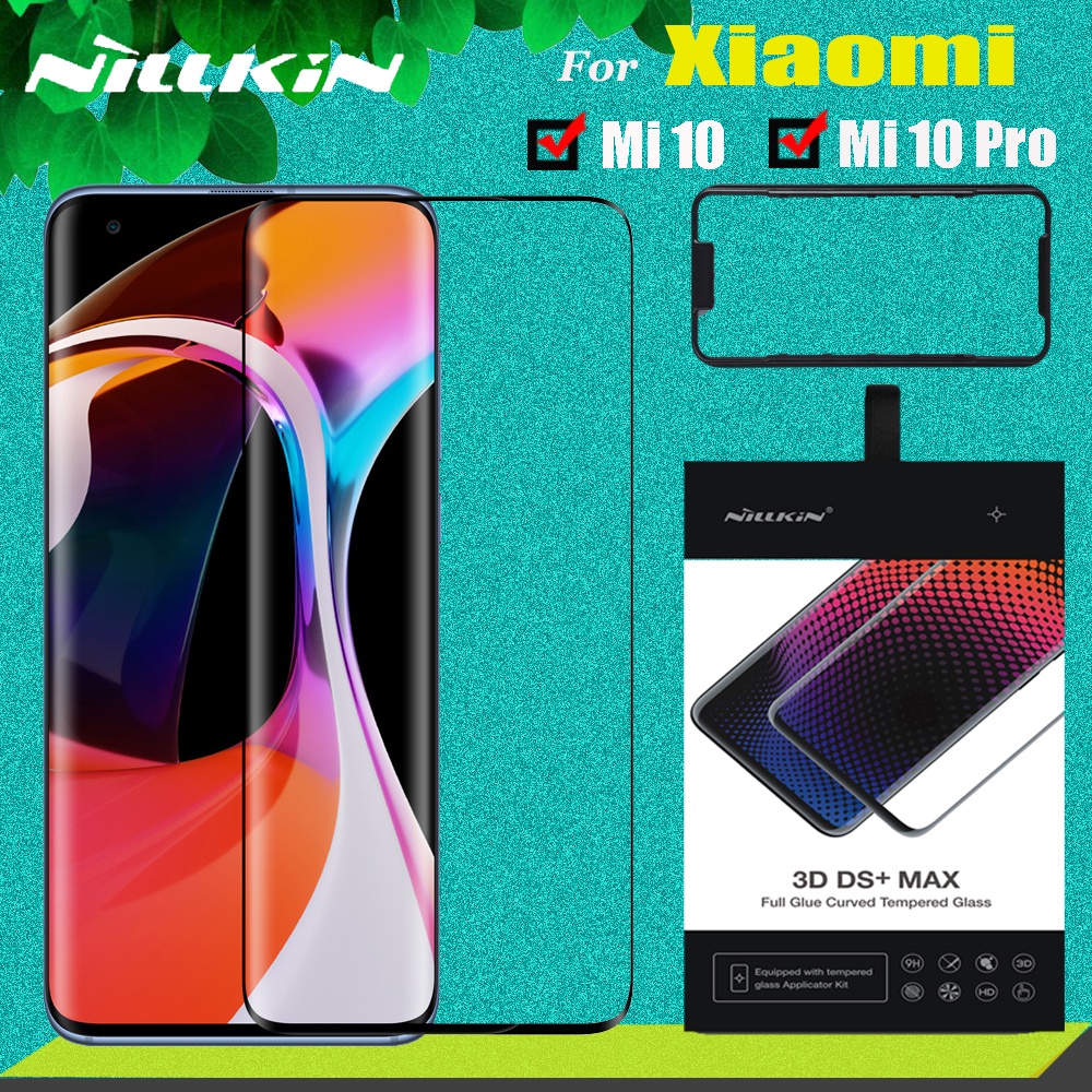 for Xiaomi Mi 11 Ultra 5G Tempered Glass Screen Protector Nillkin 3D DS MAX Full Coverage Safety Glass for Xiaomi Mi11 P