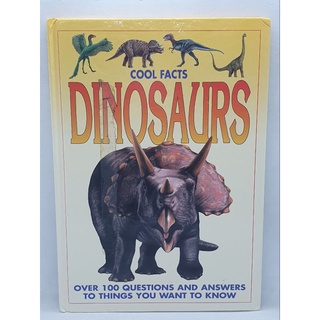 Cool Facts Dinosaurs over 100 questions and answers to things you want to know-152