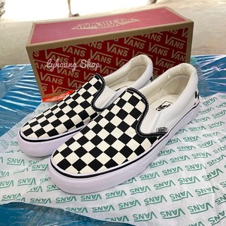 รองเท้าผ้าใบVans รองเท้าผ้าใบผู้หญิง รองเท้าผ้าใบผู้ชาย รองเท้าแวนส์ 008