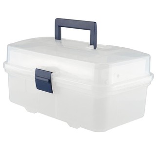 Tool box HL3059 DIY TOOL BOX Tool box Hardware hand tools กล่องเครื่องมือช่าง กล่องเครื่องมือ DIY HUALEI HL3059 สีใส กล่