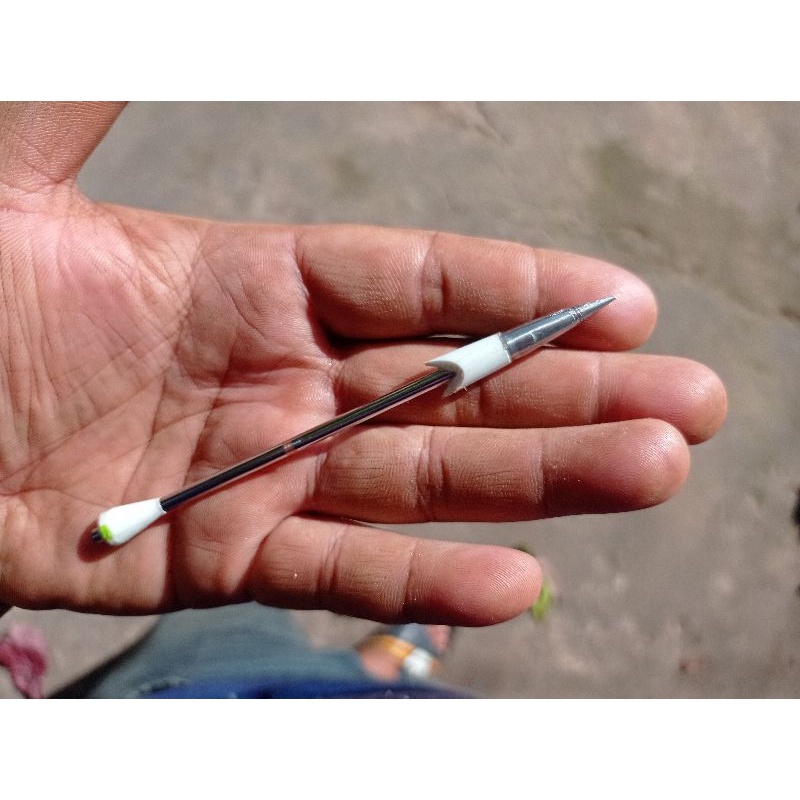 ลูกดอกยิงปลา8มิลรุ่นถนอมลำกล้องแพ็ก1ลูก พร้อมส่งภายใน24ชั่วโมง มีเก็บเงินปลายทาง