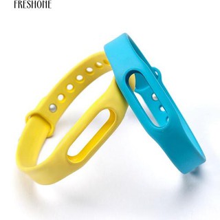[FO] สายรัดข้อมือซิลิโคน สําหรับ Xiaomi Mi Band 1 1S