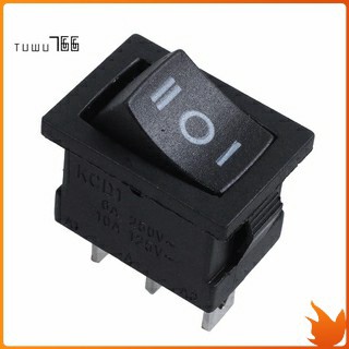 Spdt On-Off-On 3 ตําแหน่งสวิทช์โยก Ac 250V/6A 125V/10A สําหรับเรือ