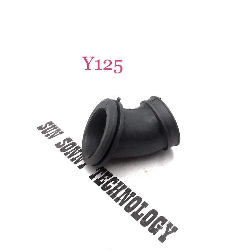 YAMAHA Y125 Y125Z Y125ZR 125Z 125ZR ท่อกรองอากาศท่อ PIPE AIR CLEANER ท่อ PIPE