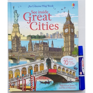 Great cities See inside book ของแท้นำเข้าจากประเทศอังกฤษ
