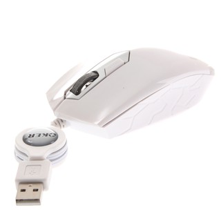 OKER USB Optical Mouse MS-283 (White)