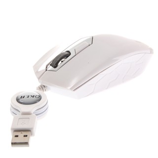 OKER USB Optical Mouse MS-283 (White)