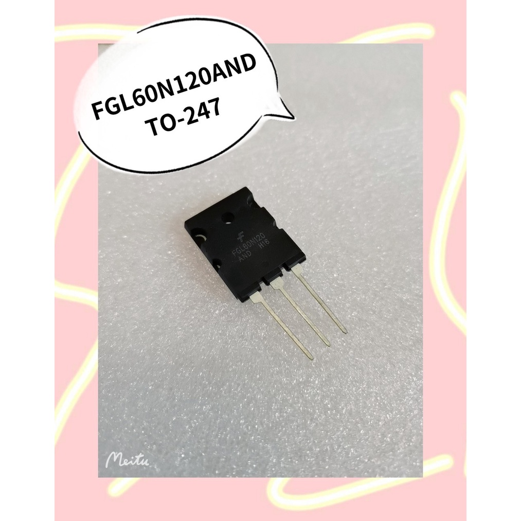 FGL60N120AND TO-247  สินค้ามีสต็อก พร้อมส่ง