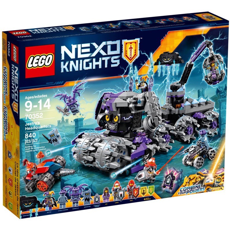 เลโก้แท้ LEGO Nexo Knights 70352 Jestro's Headquarter