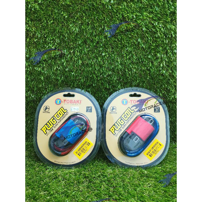 TOBAKI RACING PLUG COIL UNIVERSAL FUEL INJECTION & NON FUEL INJECTION