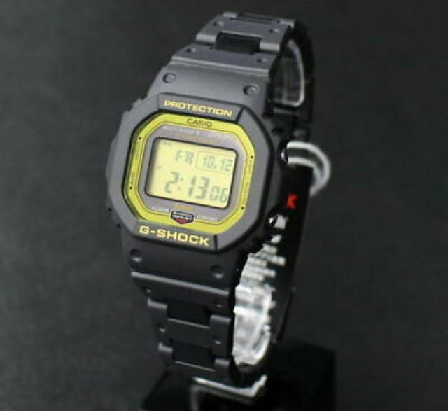 G-Shock GW-B5600BC-1 TOUGH SOLAR