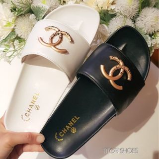 เช็คสต๊อกก่อนกดสั่ง#รองเท้าChanel#รองเท้าแตะChanel#รองเท้าแตะ#รองเท้าแตะแบบสวม